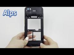 সংস্করণ A-এর জন্য হেডফোন জ্যাক সহ OEM New ZEBRA TC53 TC58 ব্যাক কভার হাউজিং
