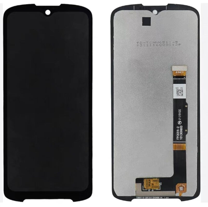LCD With Touch Digitizer Replacement For ZEBRA TC15