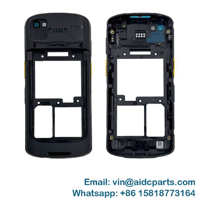 OEM নতুন জেব্রা TC53 TC58 হেডফোন জ্যাক সহ পিছনের কভার হাউজিং সংস্করণ A এর জন্য; সাইড বোতাম, ক্যামেরা লেন্স এবং স্ক্যানার লেন্স সব অন্তর্ভুক্ত